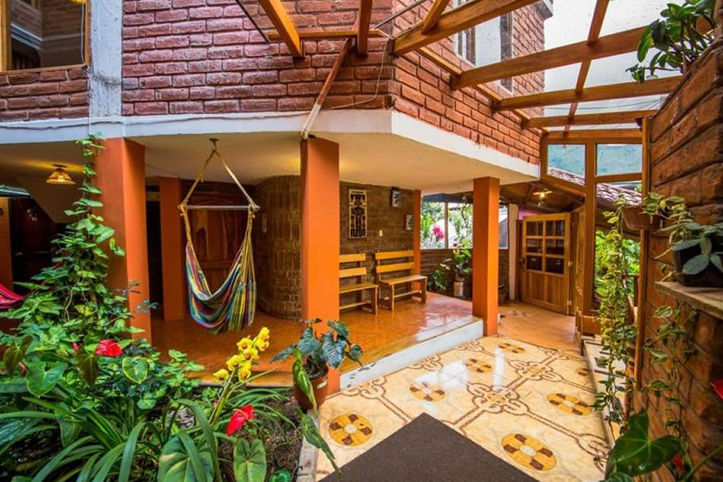 Hotel Donde Ivan - Baños de Agua Santa