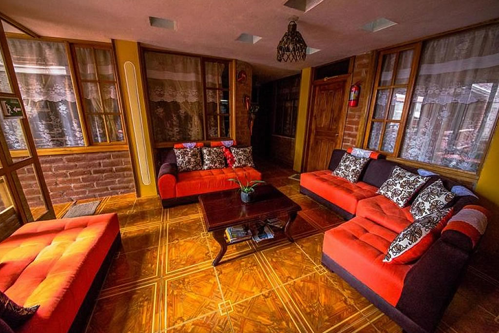 Hotel Donde Ivan - Baños de Agua Santa