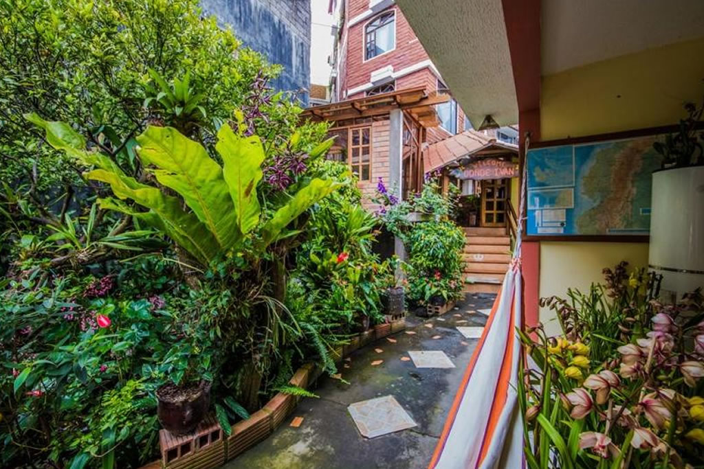 Hotel Donde Ivan - Baños de Agua Santa