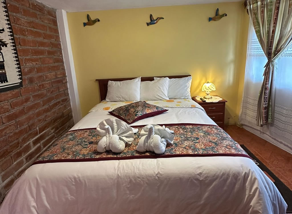 Habitación con cama extragrande