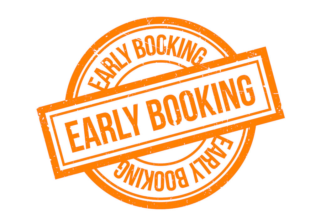 Early Booking 30 días