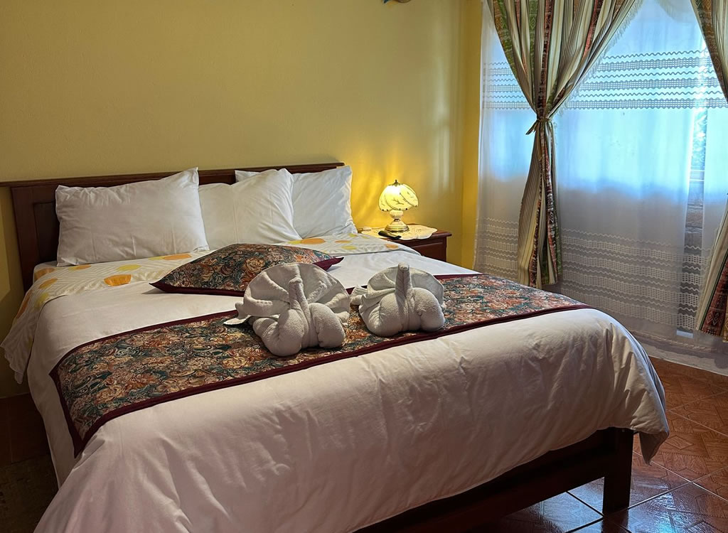 Habitación con cama extragrande